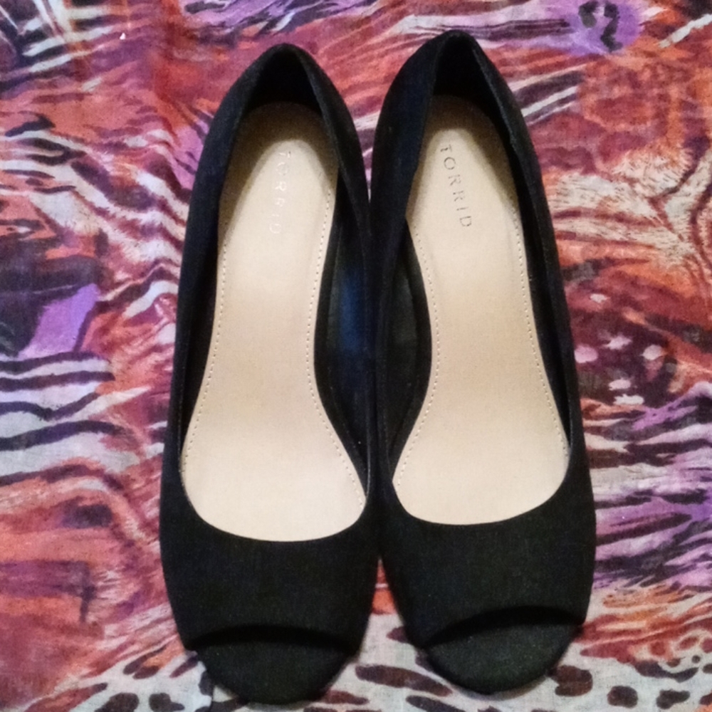 Torrid Suede wedge